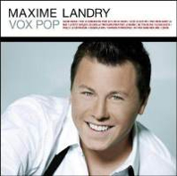 Vox Pop - Maxime Landry (CD) music collectible - Main Image 1