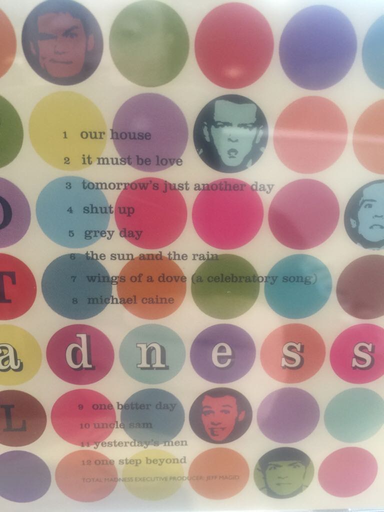 Total Madness - The Very Best Of Madness - Madness (CD) music collectible [Barcode 777495138951] - Main Image 2