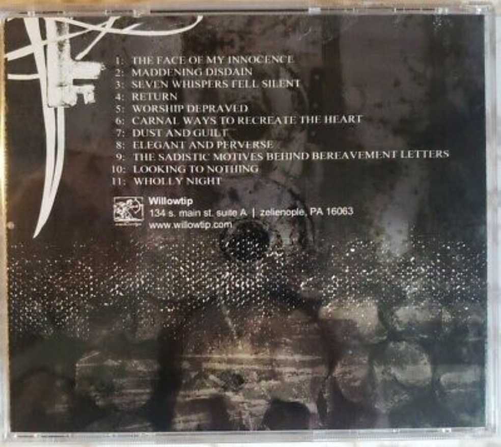 A Celebration Of Guilt - Arsis (CD) music collectible [Barcode 790168412820] - Main Image 2