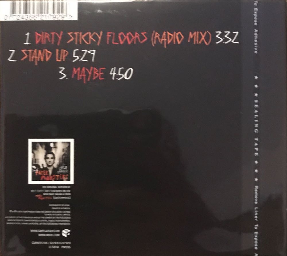 Dirty Sticky Floors - Dave Gahan (7”) music collectible [Barcode 724355217929] - Main Image 2