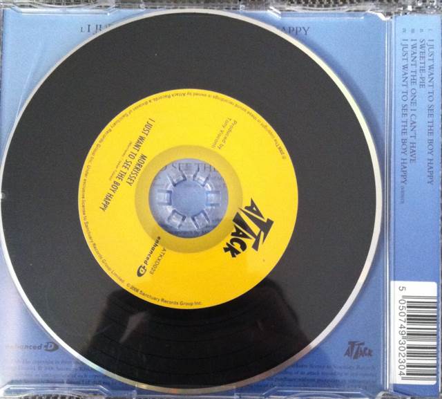 I Just Want To See The Boy Happy - Morrissey (CD-R) music collectible - Main Image 2