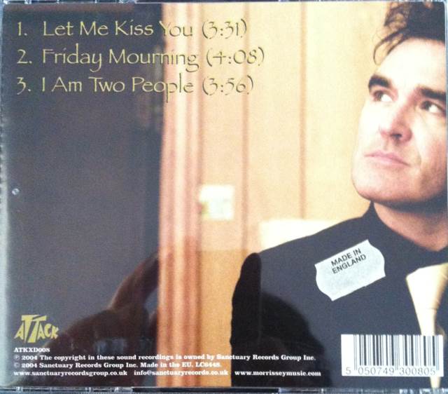 Let Me Kiss You - Morrissey (CD) music collectible - Main Image 2