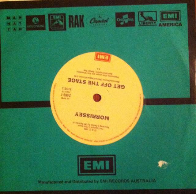 Picadilly Palare - Morrissey (7”) music collectible - Main Image 2