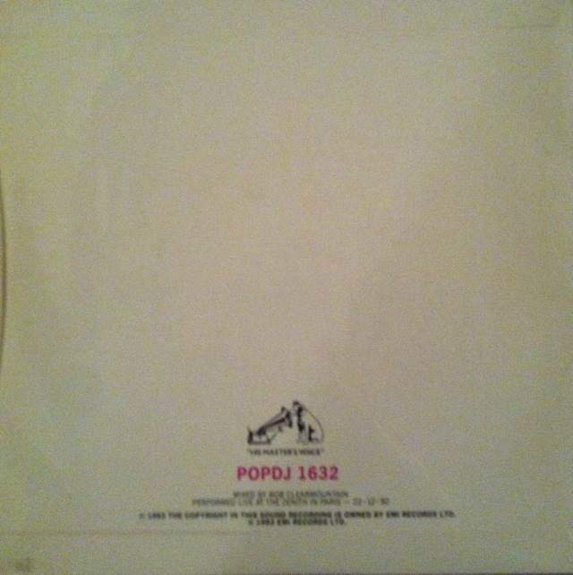 Jack The Ripper - Morrissey (7”) music collectible - Main Image 2