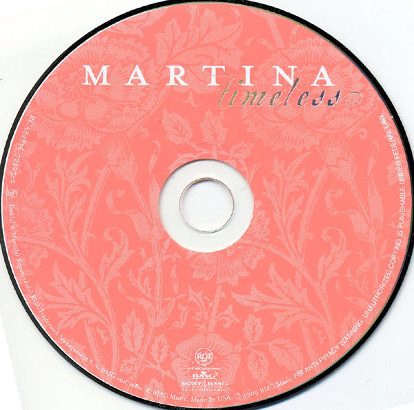 Timeless - McBride, Martina (CD - 55) music collectible [Barcode 828767242521] - Main Image 3