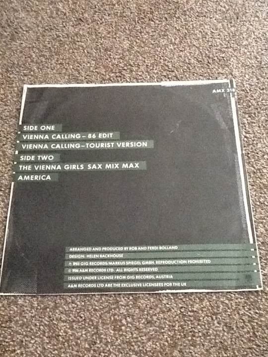 Vienna Calling - Falco (12”) music collectible - Main Image 2