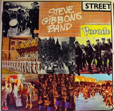 Street Parade (Vinyl) - Steve Gibbons Band (12”) music collectible - Main Image 1