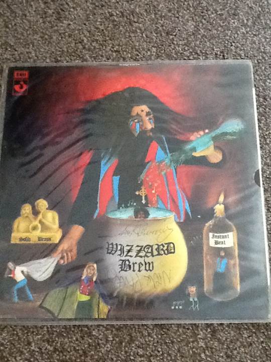 Wizzard Brew - Wizzard (12” - 40) music collectible - Main Image 1