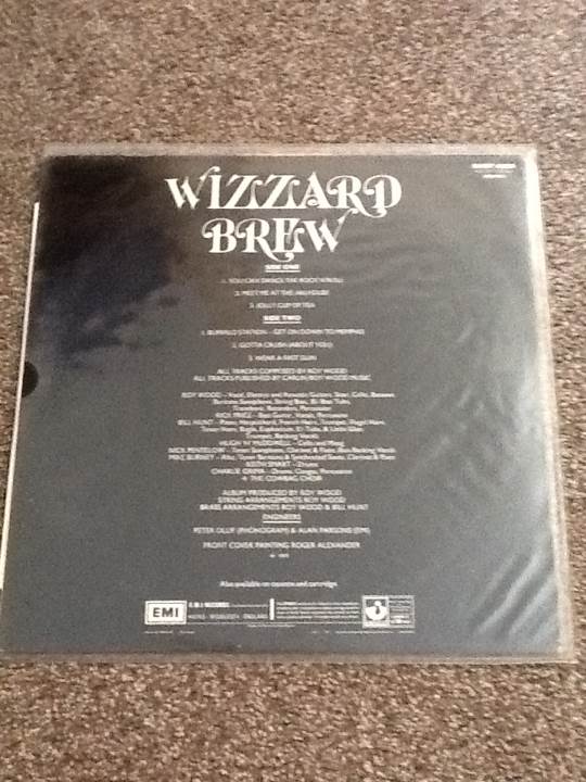 Wizzard Brew - Wizzard (12” - 40) music collectible - Main Image 2