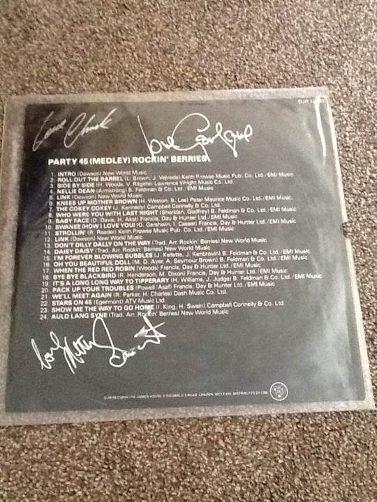 Party 45 (Medley) - Rockin’ Berries (12”) music collectible - Main Image 2