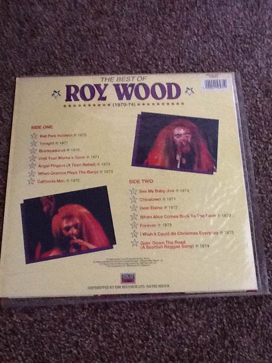 The Best Of (1970-1974) - Roy Wood (12”) music collectible [Barcode 5099941569719] - Main Image 2