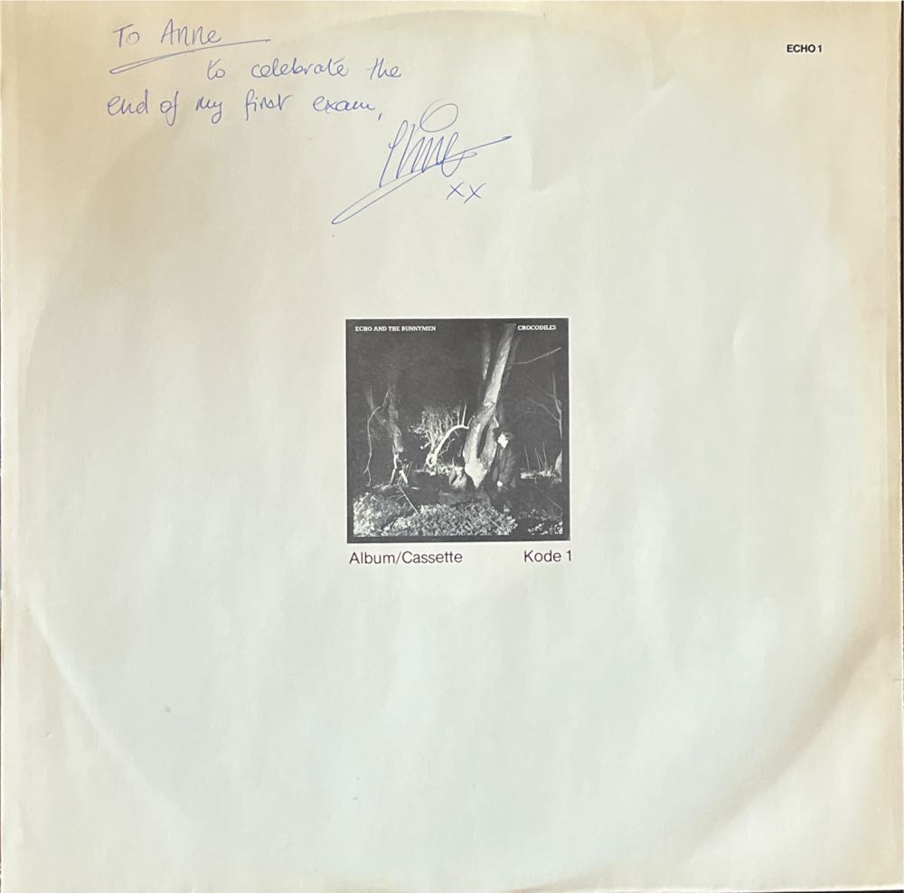 Shine So Hard - Echo And The Bunnymen (12”) music collectible - Main Image 3