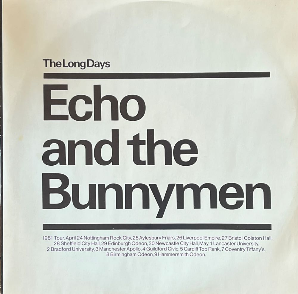 Shine So Hard - Echo And The Bunnymen (12”) music collectible - Main Image 4