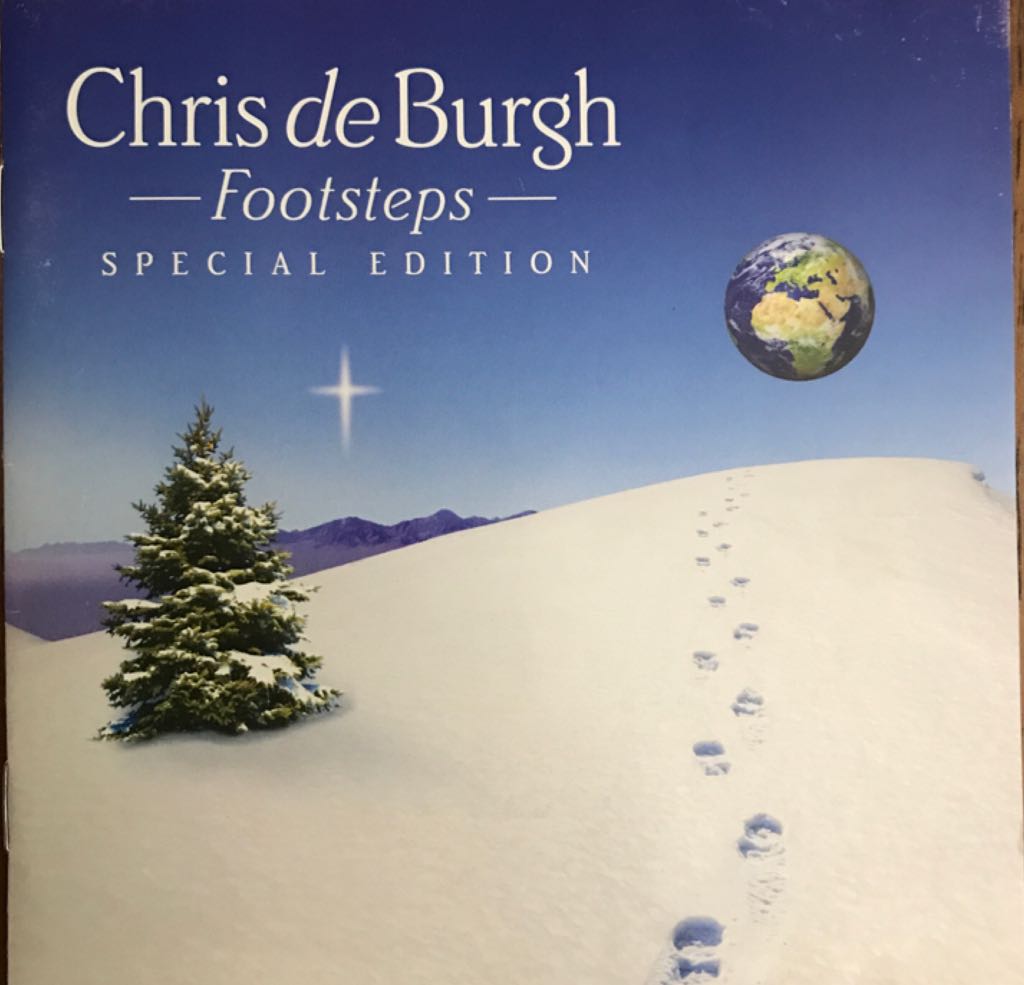 Footsteps - Chris De Burgh (CD) music collectible [Barcode 6009143413832] - Main Image 1