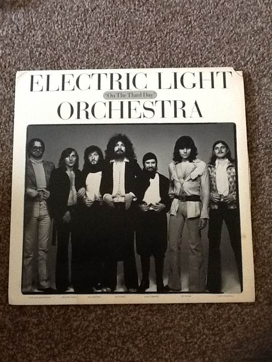 On The Third Day - ELO (12”) music collectible - Main Image 1