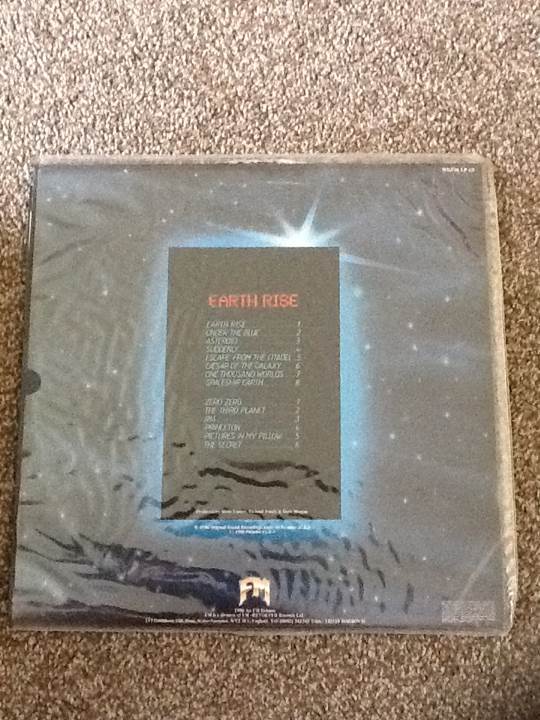 Earth Rise - Tandy and Morgan (12”) music collectible - Main Image 2