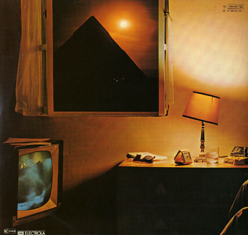 Pyramid - Alan Parsons Project, The (CD - 38) music collectible [Barcode 886972376127] - Main Image 2