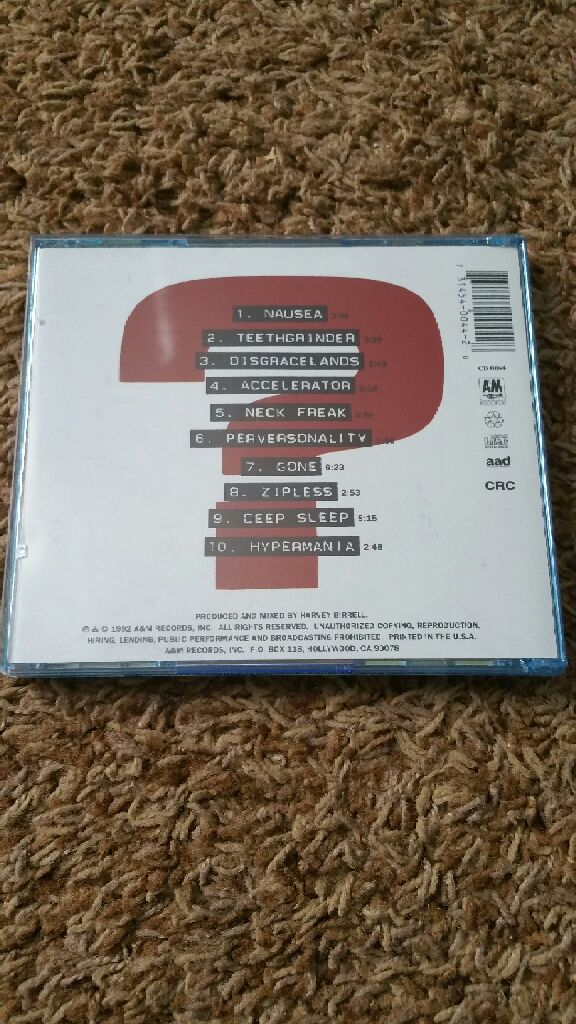 Nurse - Therapy? (CD) music collectible [Barcode 731454004428] - Main Image 2