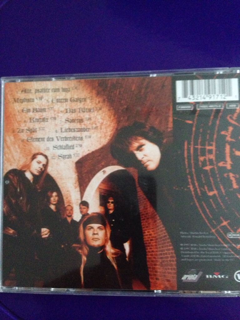 Bannkreis - Subway To Sally (CD) music collectible [Barcode 743214917121] - Main Image 2