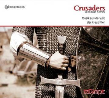Crusaders In Nomine Domini - Estampie (CD) music collectible [Barcode 4010072771834] - Main Image 1