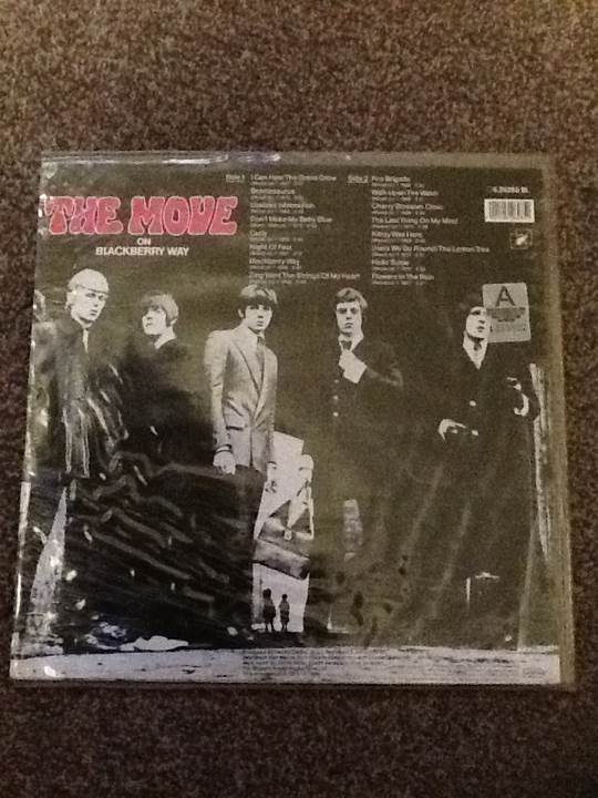 On Blackberry Way - The Move (12”) music collectible - Main Image 2