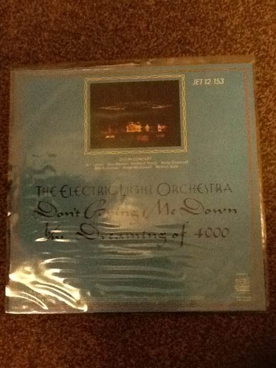 Don’t Bring Me Down - Electric Light Orchestra (12”) music collectible - Main Image 2