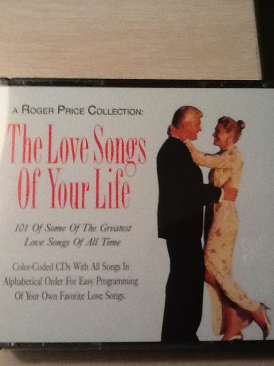 The Love Songs Of Your Life - Various music collectible - Main Image 1
