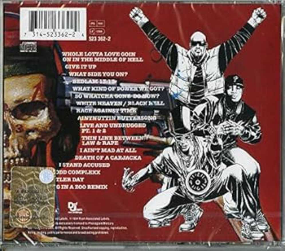 Public Enemy: Muse Sick N Hour Mess Age - Public Enemy (CD - 75) music collectible - Main Image 3