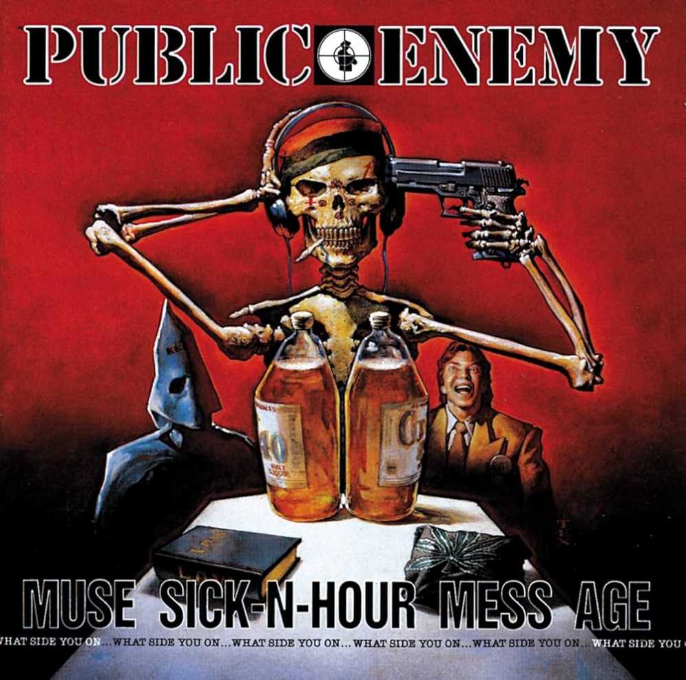 Public Enemy: Muse Sick N Hour Mess Age - Public Enemy (CD - 75) music collectible - Main Image 4