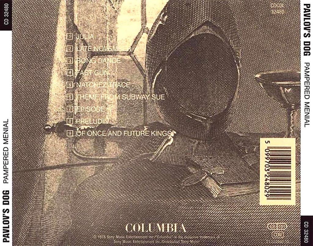 Pampered Menial - Pavlov’s Dog (CD) music collectible [Barcode 4606817391087] - Main Image 2