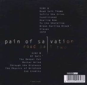 Road Salt Two - Ltd.: - Pain Of Salvation (CD - 5842) music collectible [Barcode 5052205056288] - Main Image 2