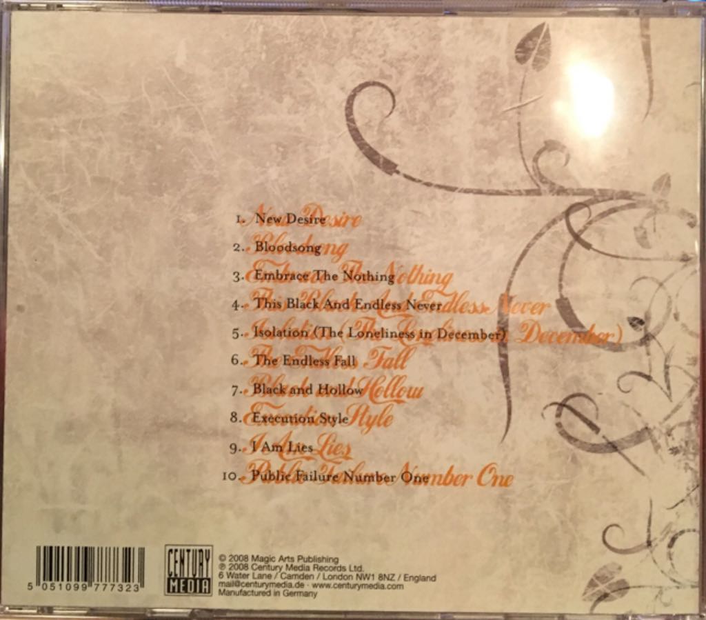 Architect of Lies - Mercenary (CD) music collectible [Barcode 5051099777323] - Main Image 2