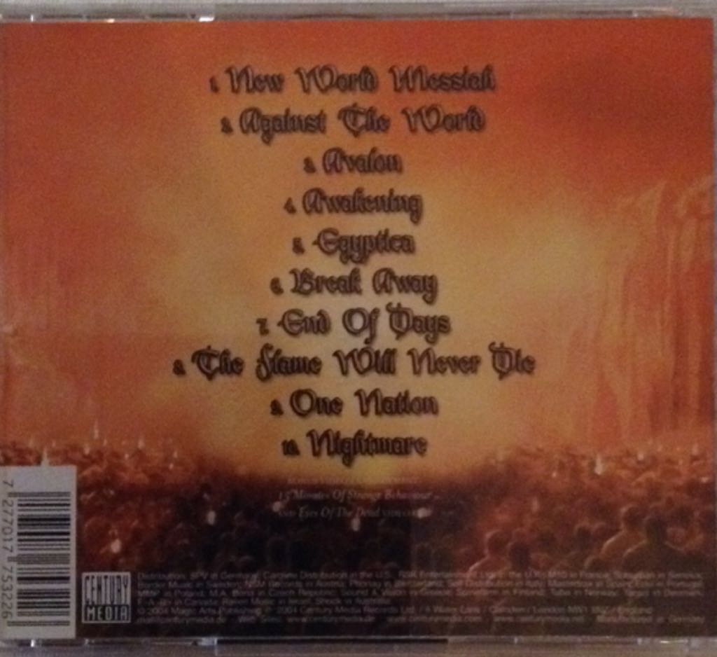 New World Messiah - Nocturnal Rites (CD) music collectible [Barcode 7277017753226] - Main Image 2