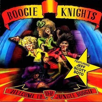 Welcome To The Jungle Boogie - BOOGIE KNIGHTS (CD) music collectible - Main Image 1