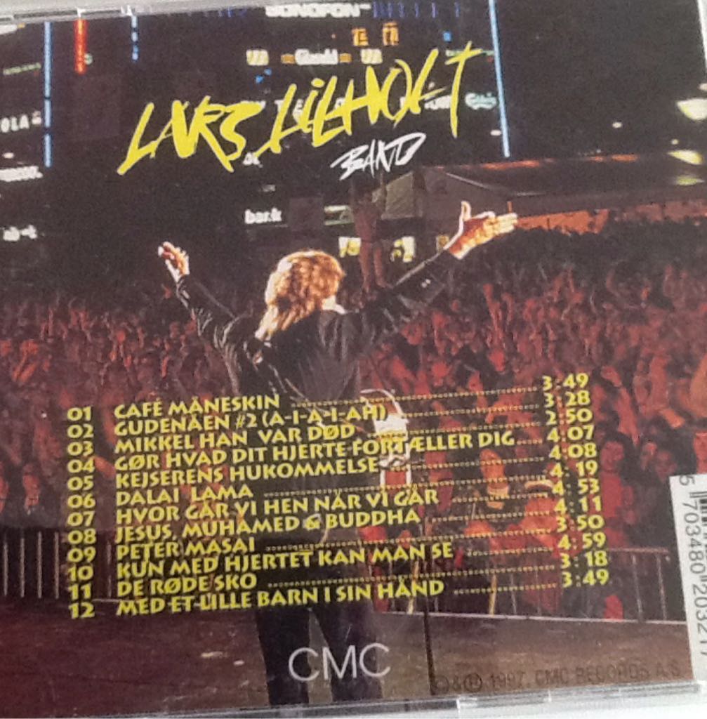 Masai - Lars Lilholt Band (CD) music collectible [Barcode 5703480203217] - Main Image 2