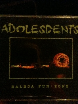 Balboa Fun Zone - Adolescents (CD) music collectible [Barcode 021075101027] - Main Image 1