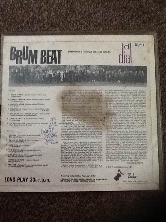 Brum Beat - Various (12”) music collectible - Main Image 2