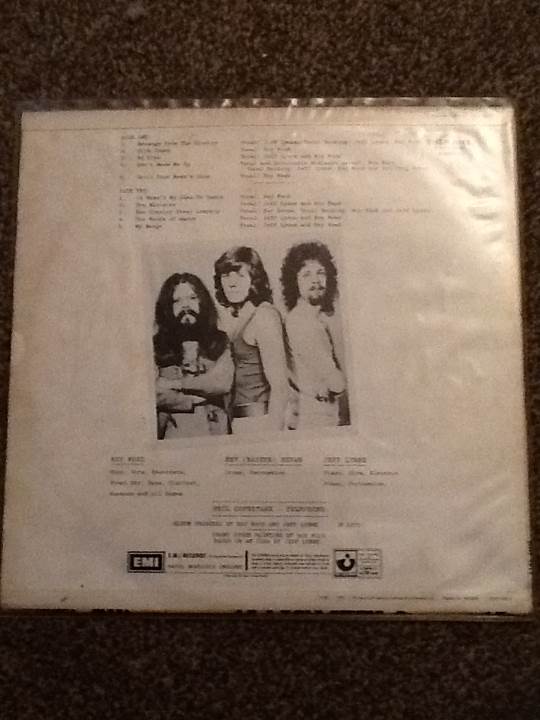 Message From The Country - Move (12” - 38) music collectible - Main Image 2