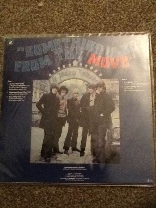 Something Else - The Move (12”) music collectible - Main Image 2