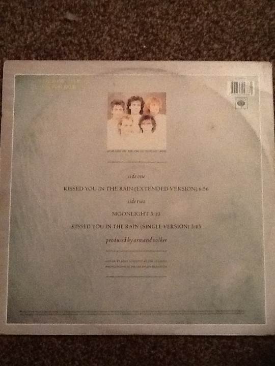 Kissed You In The Rain - Freiheit (12”) music collectible - Main Image 2