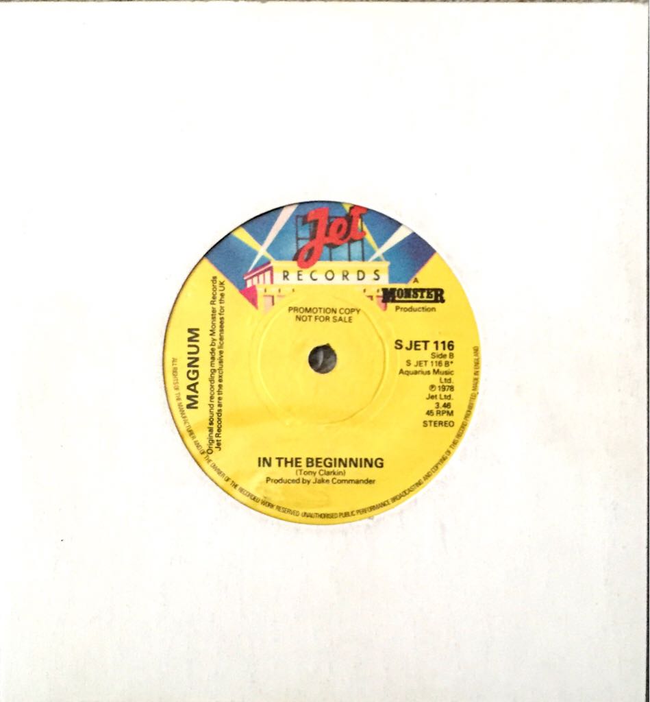 Kingdom Of Madness - Magnum (7”) music collectible - Main Image 2