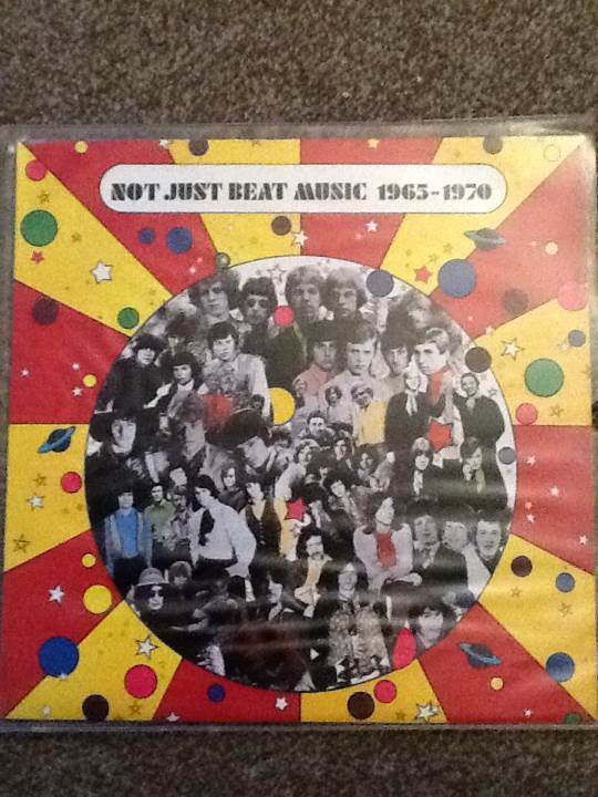 Not Just Beat Music 1965-1970 - Various (12”) music collectible - Main Image 1