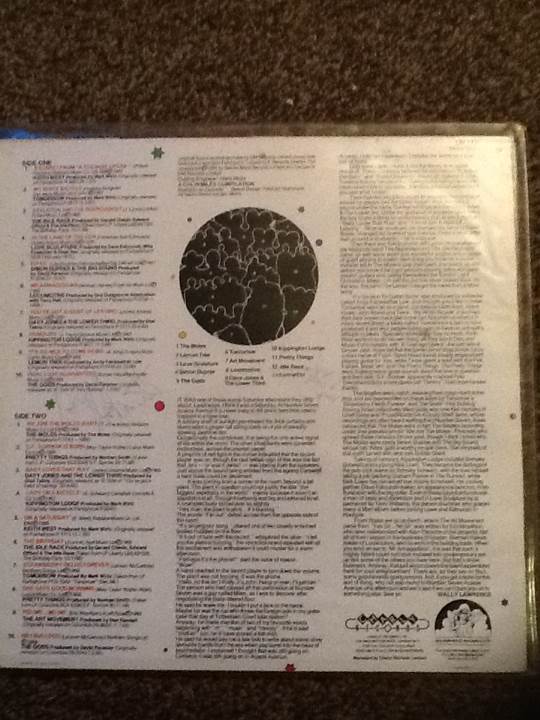 Not Just Beat Music 1965-1970 - Various (12”) music collectible - Main Image 2