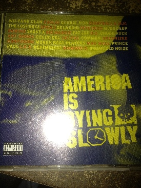America Is Dying Slowly - Various Artists (CD) music collectible [Barcode 075596196321] - Main Image 1