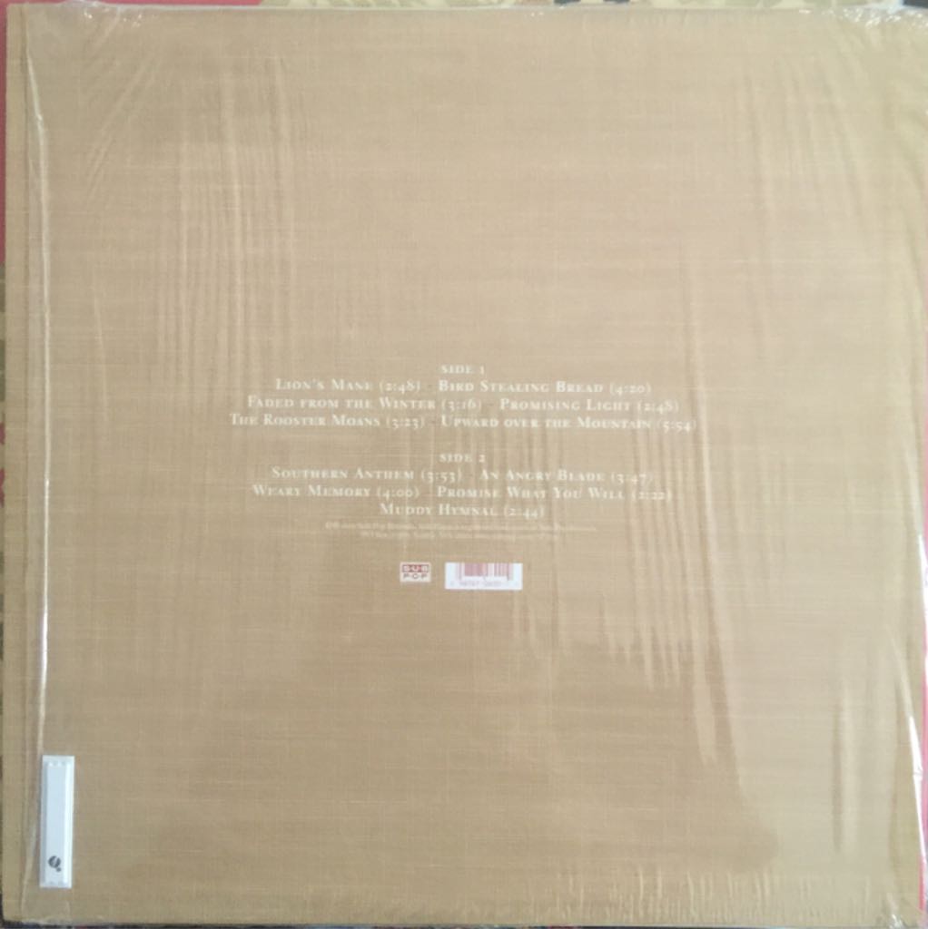 Creek Drank The Cradle, The - Iron & Wine (12” - 39) music collectible [Barcode 098787060010] - Main Image 2