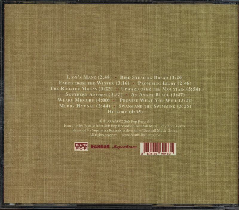 The Creek Drank The Cradle - Iron & Wine (CD - 39) music collectible [Barcode 098787060027] - Main Image 2