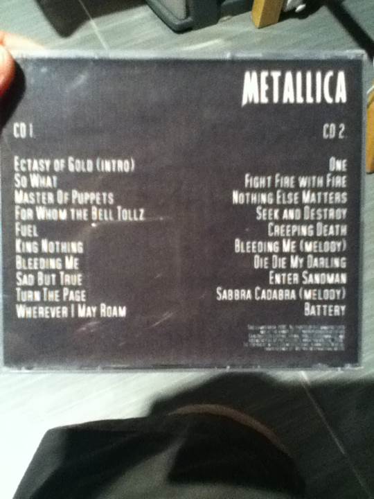 Metallica Live Woodstock - Metallica music collectible - Main Image 2