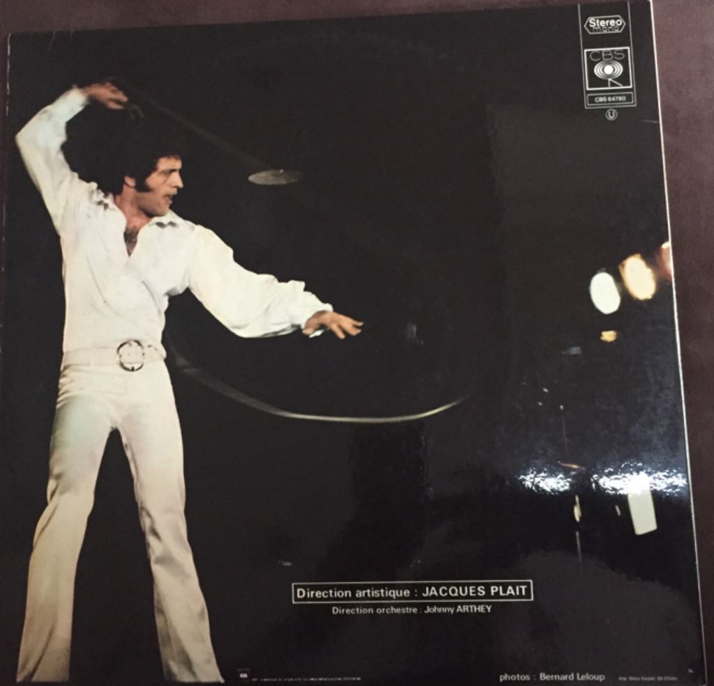 Joe Dassin - Joe Dassin (VinylDisc (vinyl CD)) music collectible - Main Image 2