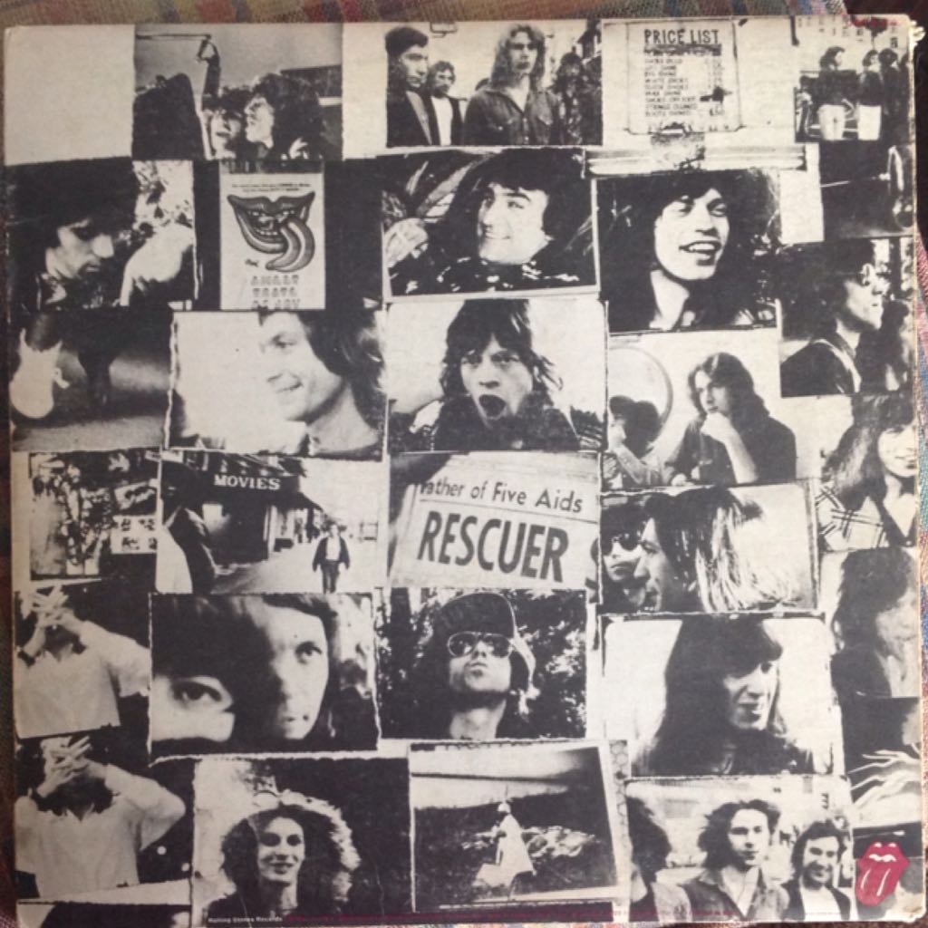Exile On Main St. - The Rolling Stones (12”) music collectible - Main Image 2