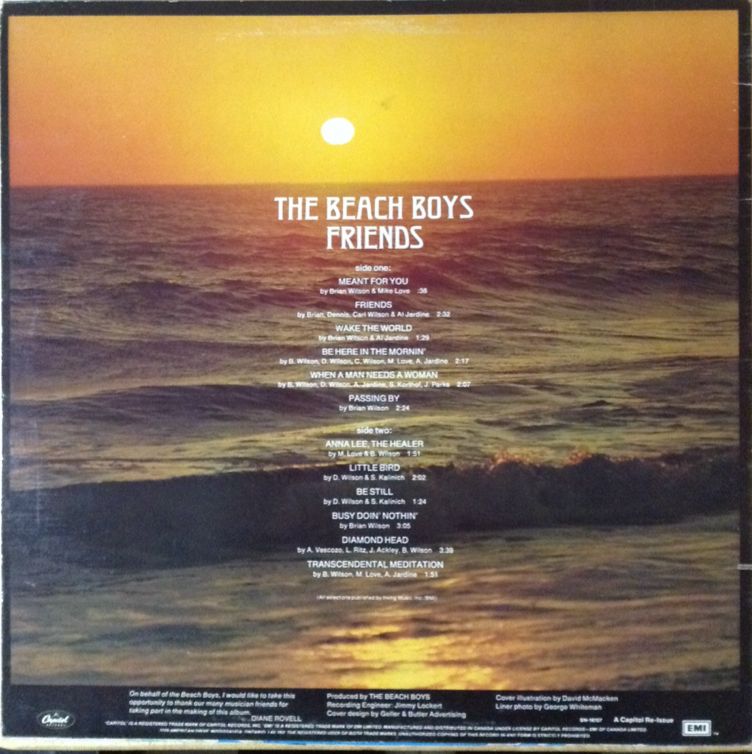 Friends - Beach Boys (12” - 26) music collectible - Main Image 2